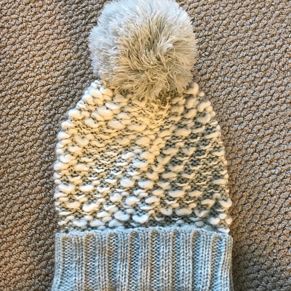 winter hat with pom pom